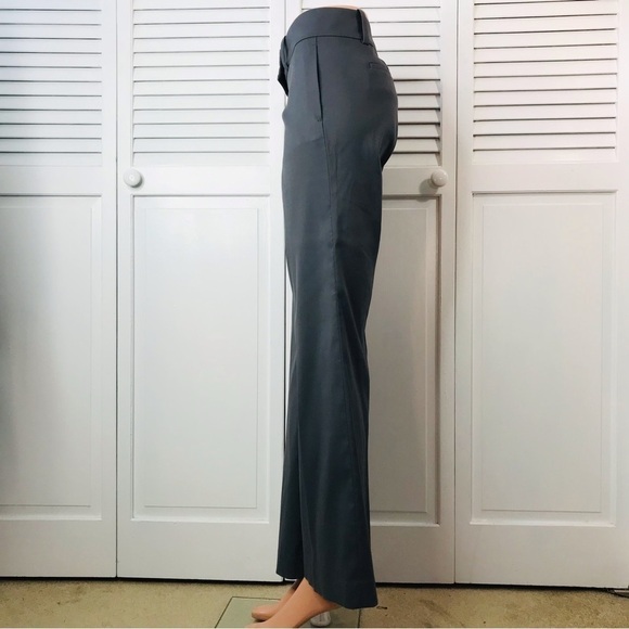 ANN TAYLOR Gray Wide Leg Pants Size 6 - Picture 4 of 6